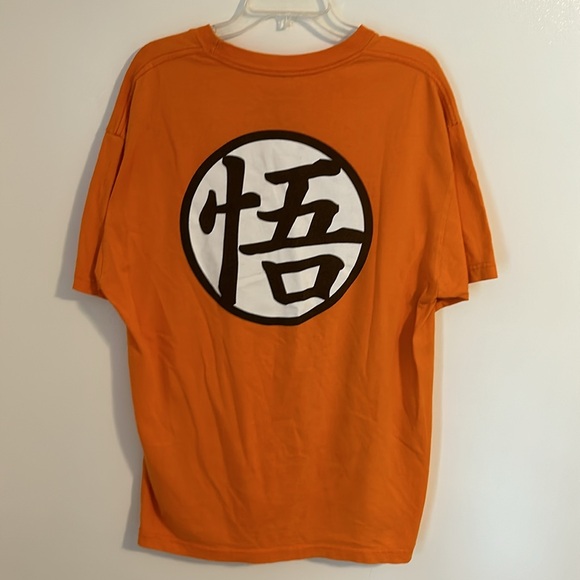 Dragon Ball Z Son Goku Symbol T-shirt size XL. Front and back Graphics - Picture 3 of 5